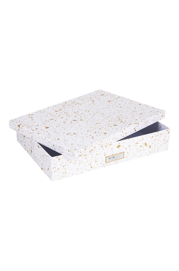 Вітальня та спальня Bigso Box of Sweden Коробка для зберігання Sverker 934187762 жовтий