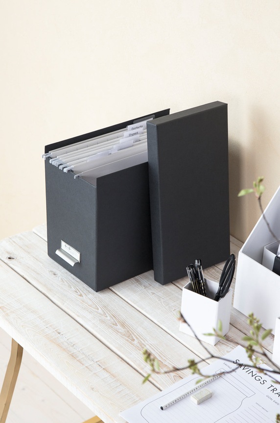 Lifestyle Bigso Box of Sweden - dokumentum rendszerező Johan 944145644 szürke