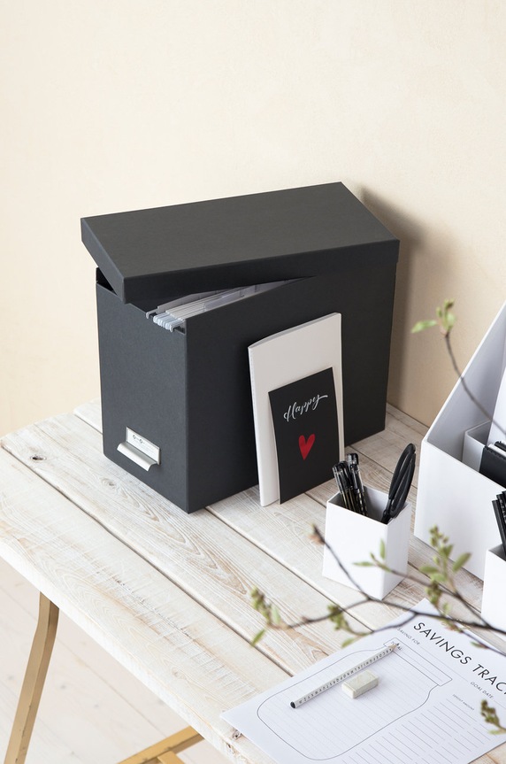 Bigso Box of Sweden - dokumentum rendszerező Johan szürke 944145644