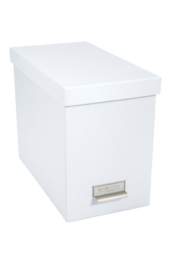 Organizér dokumentů Bigso Box of Sweden Johan bílá 944145544