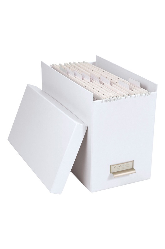 Organizér dokumentů Bigso Box of Sweden Johan 944145544 bílá AA00