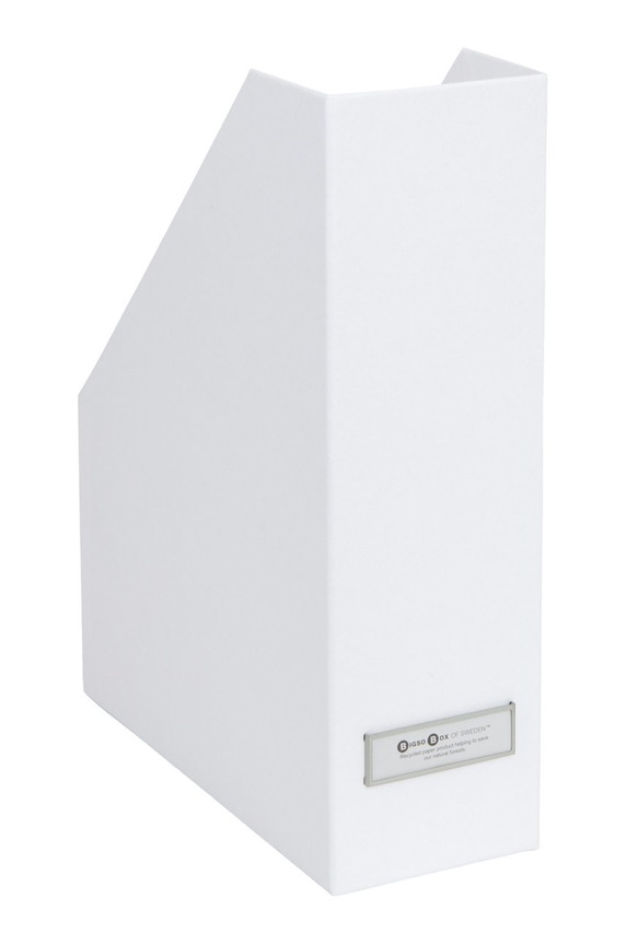 Organizér dokumentů Bigso Box of Sweden Viktoria bílá 941145541