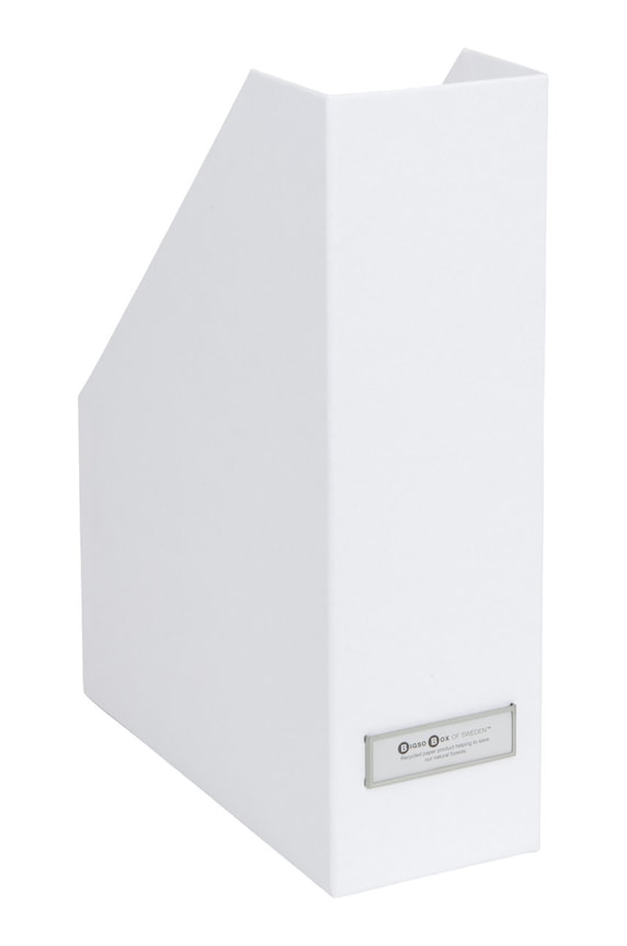 Organizér dokumentů Bigso Box of Sweden Viktoria bílá 941145541