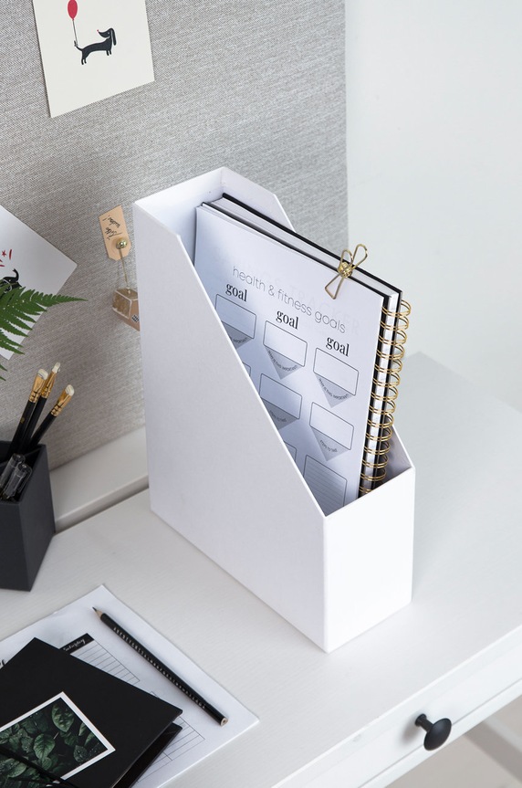 Organizér dokumentů Bigso Box of Sweden Viktoria bílá 941145541