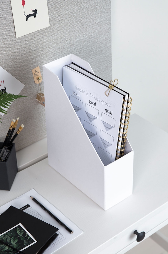 Organizér dokumentů Bigso Box of Sweden Viktoria bílá 941145541