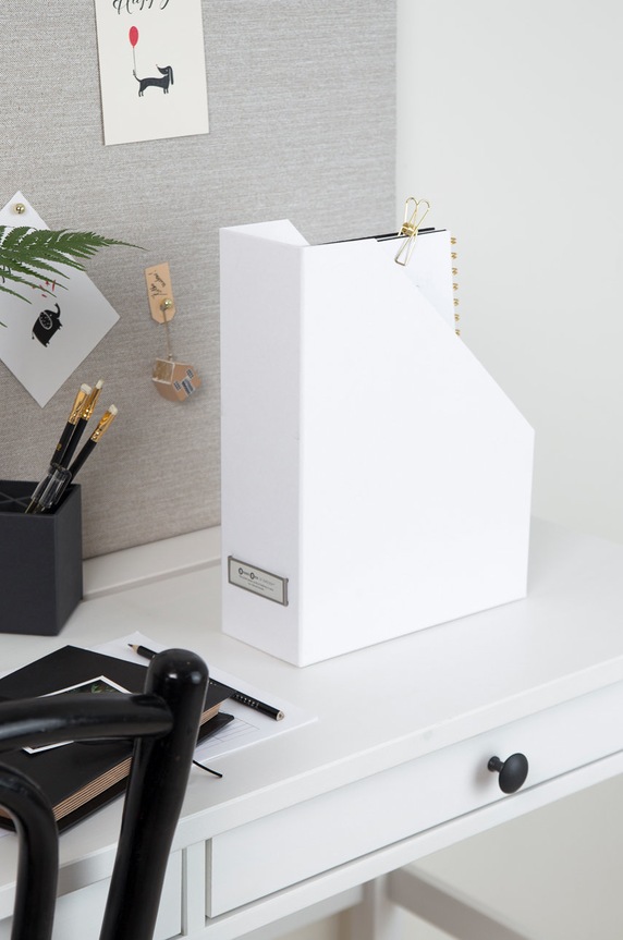 Organizér dokumentů Bigso Box of Sweden Viktoria 941145541 bílá
