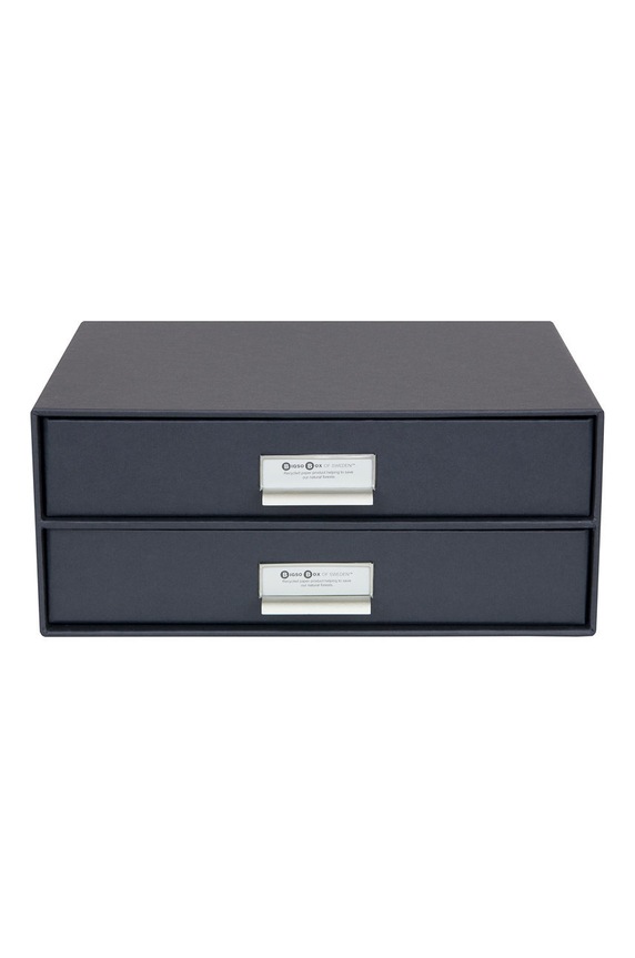 Lifestyle Bigso Box of Sweden organizer Birger 943145644 szary
