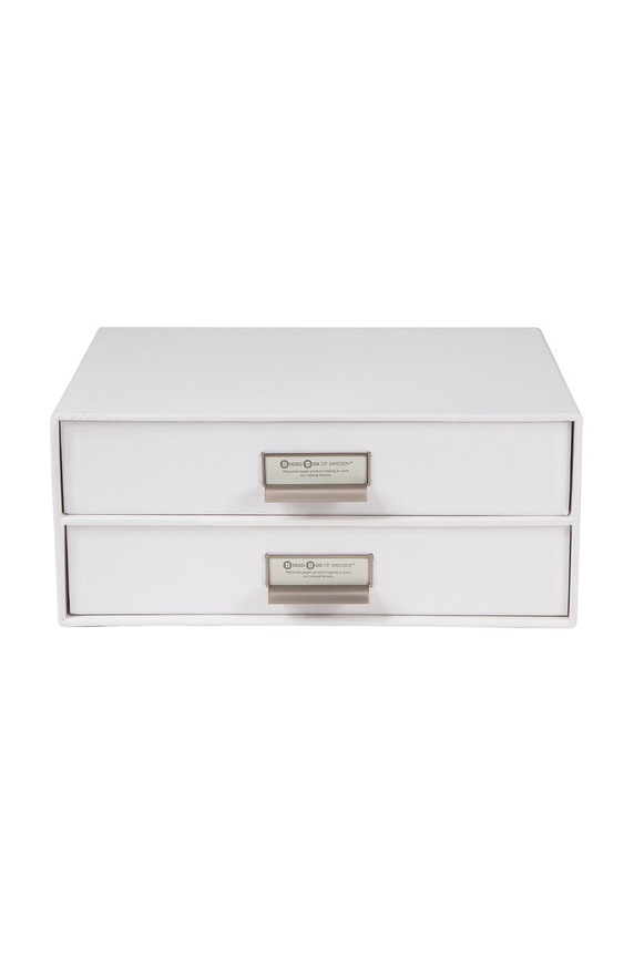 Bigso Box of Sweden - rendszerező Birger 943145544 fehér AA00