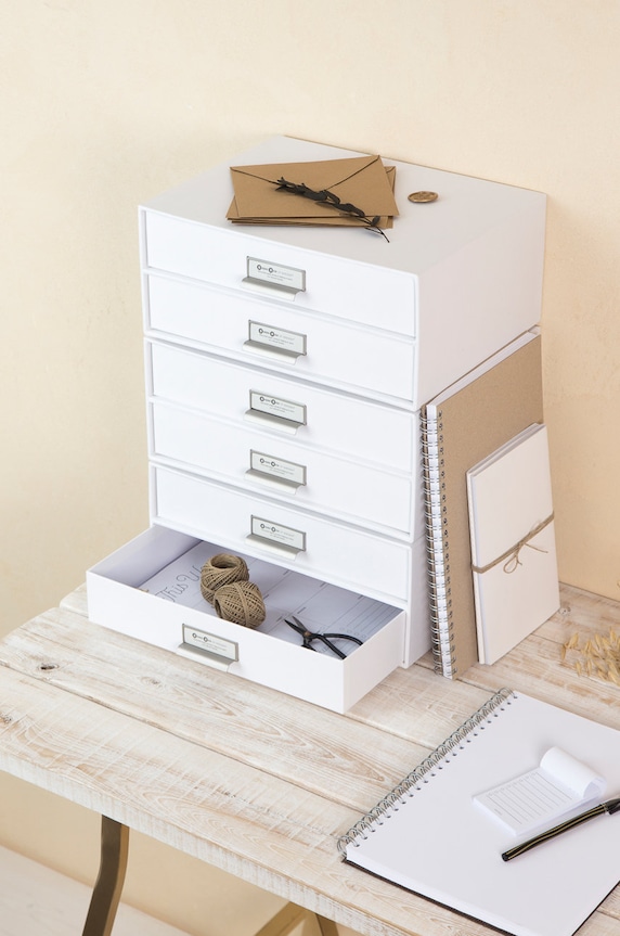 Lifestyle Bigso Box of Sweden - rendszerező Birger 943145544 fehér