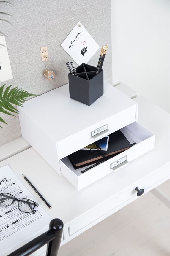 Bigso Box of Sweden - rendszerező Birger 943145544 fehér