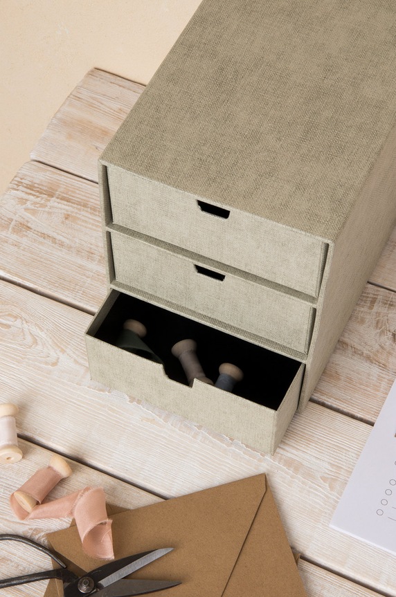 Lifestyle Bigso Box of Sweden organizer Ingrid 9731C5549 beige