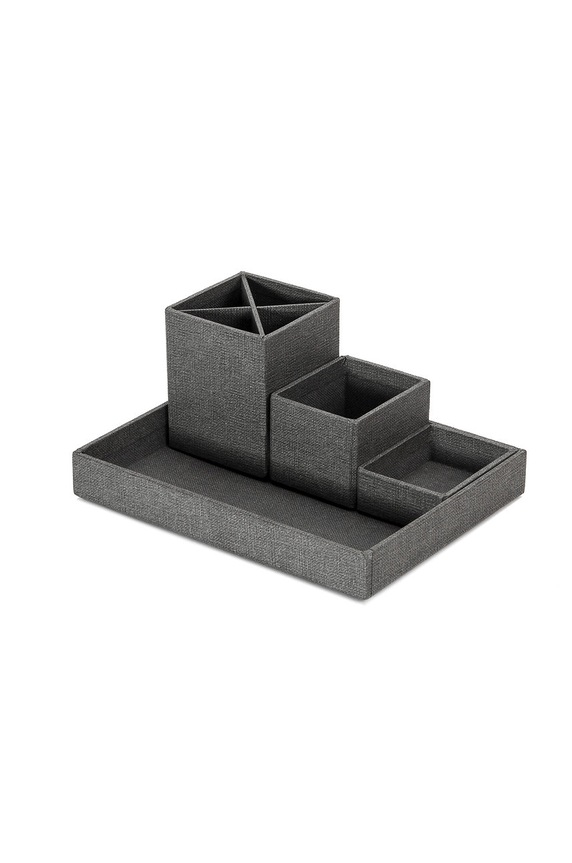 Bigso Box of Sweden - organizator de birou Lena gri 7974C6401