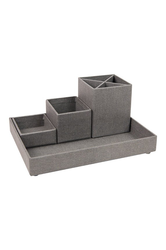 Bigso Box of Sweden - organizator de birou Lena 7974C6401 gri AA00