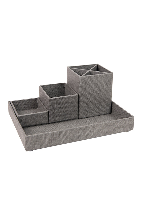 Bigso Box of Sweden - organizator de birou Lena 7974C6401 gri AA00
