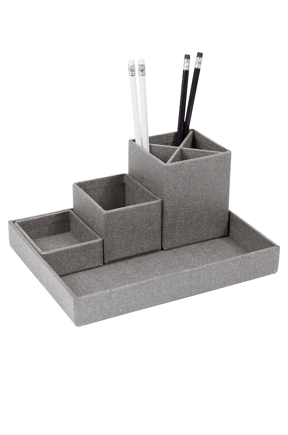 Bigso Box of Sweden - organizator de birou Lena gri 7974C6401