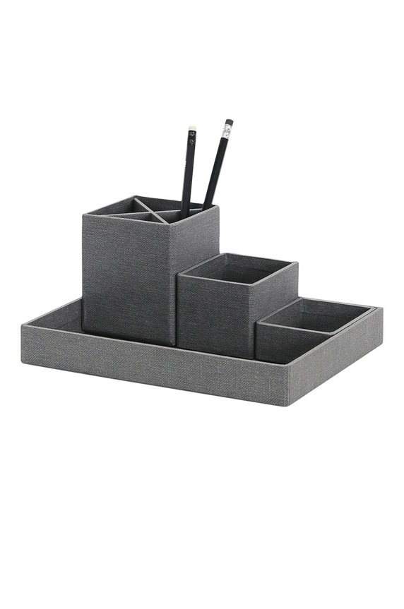 Bigso Box of Sweden - organizator de birou Lena 7974C6401 gri