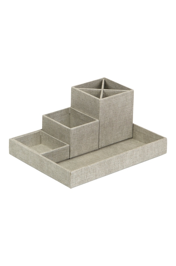 Bigso Box of Sweden - Organizér Lena béžová 7974C5501