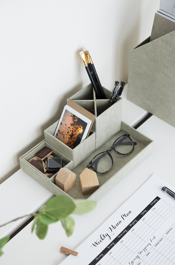Bigso Box of Sweden - Organizér Lena 7974C5501 béžová