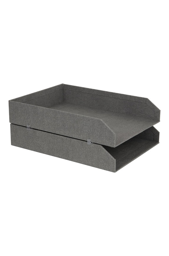 Lifestyle Bigso Box of Sweden organizer na dokumenty Hakan 7892C6401N szary