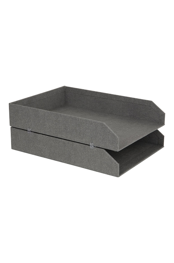 Lifestyle Bigso Box of Sweden organizer na dokumenty Hakan 7892C6401N szary
