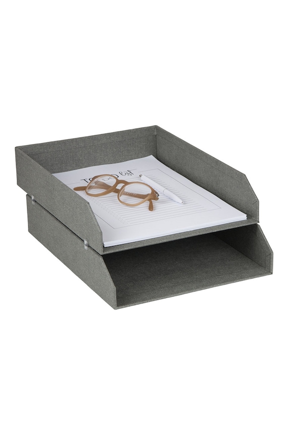 Bigso Box of Sweden organizer na dokumenty Hakan 7892C6401N szary