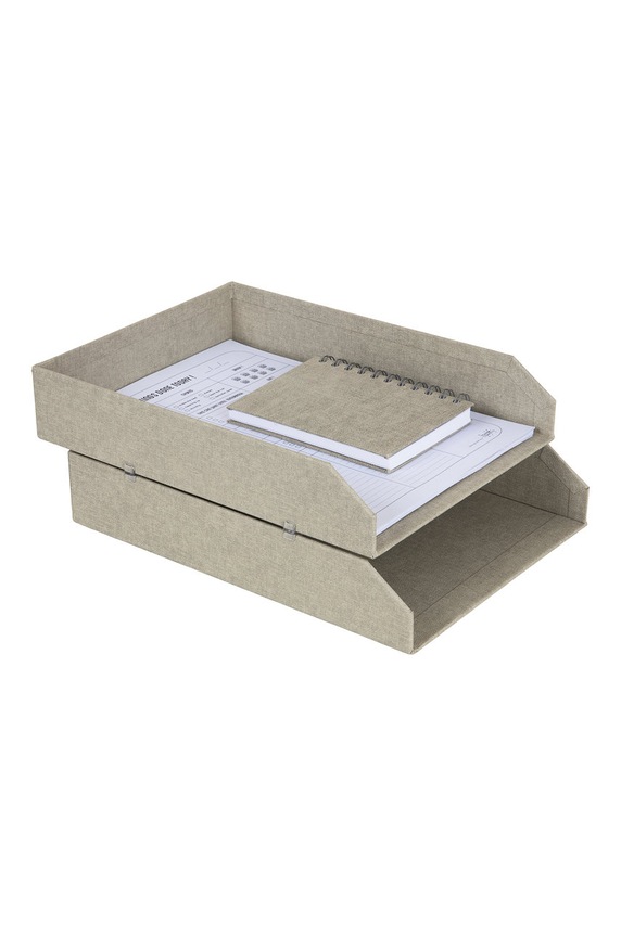 Bigso Box of Sweden - dokumentum rendszerező HAKAN 7892C5501N bézs AA00