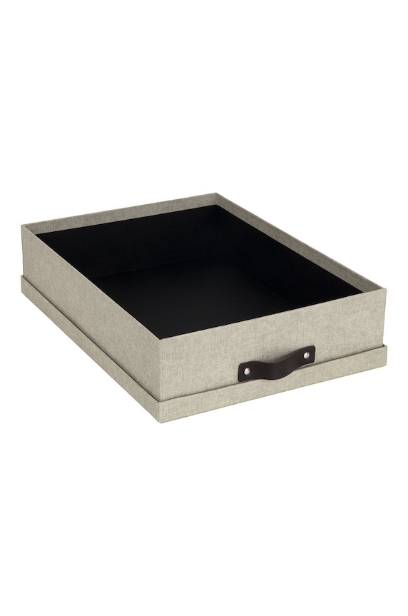 Bigso Box of Sweden pudełko do przechowywania Oskar beżowy 9451C5549LEA648