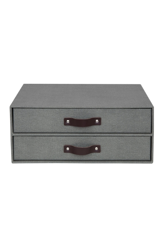 Bigso Box of Sweden Органайзер Birger 9431C6449LEA648 серый AA00
