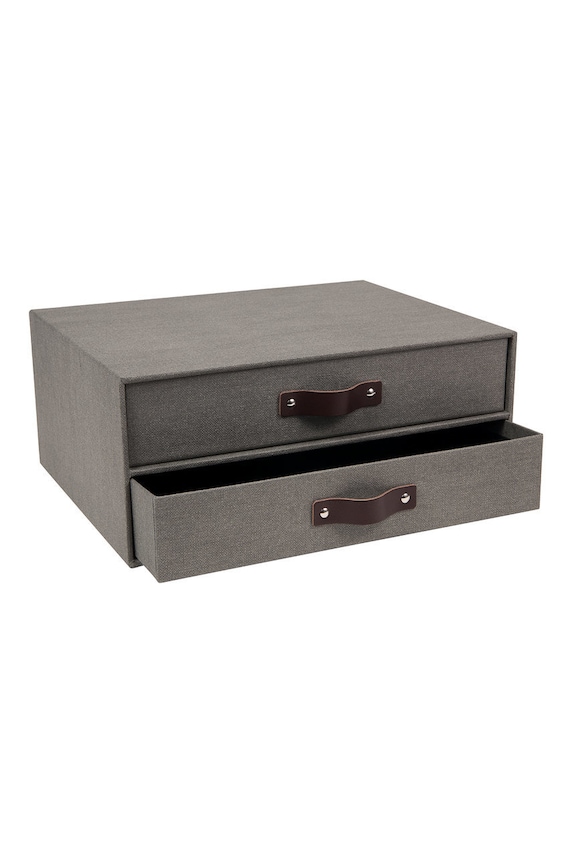 Лайфстайл Bigso Box of Sweden Органайзер Birger 9431C6449LEA648 серый