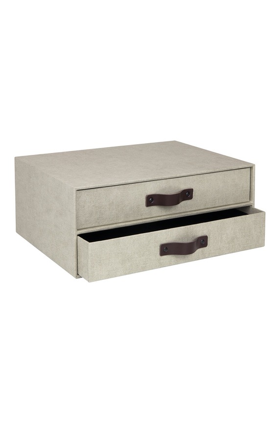 Bigso Box of Sweden - Organizer Birger 9431C5549LEA648 bej AA00