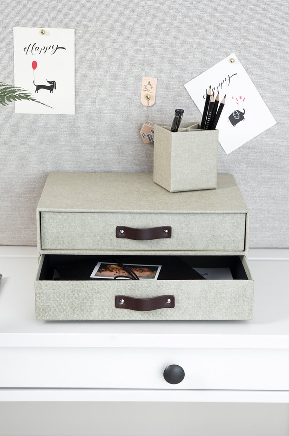 Bigso Box of Sweden - Organizer Birger bej 9431C5549LEA648