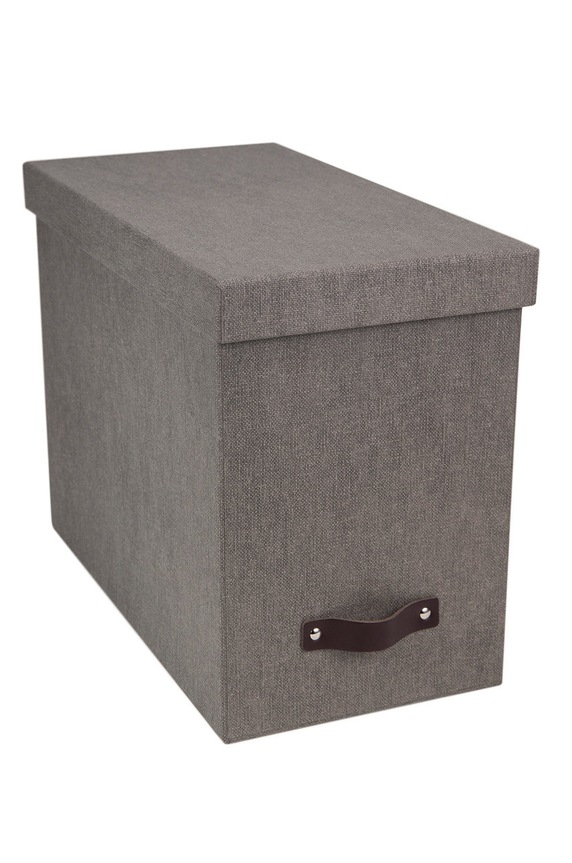 Bigso Box of Sweden wkład do organizera na dokumenty szary 9441C6449LEA648