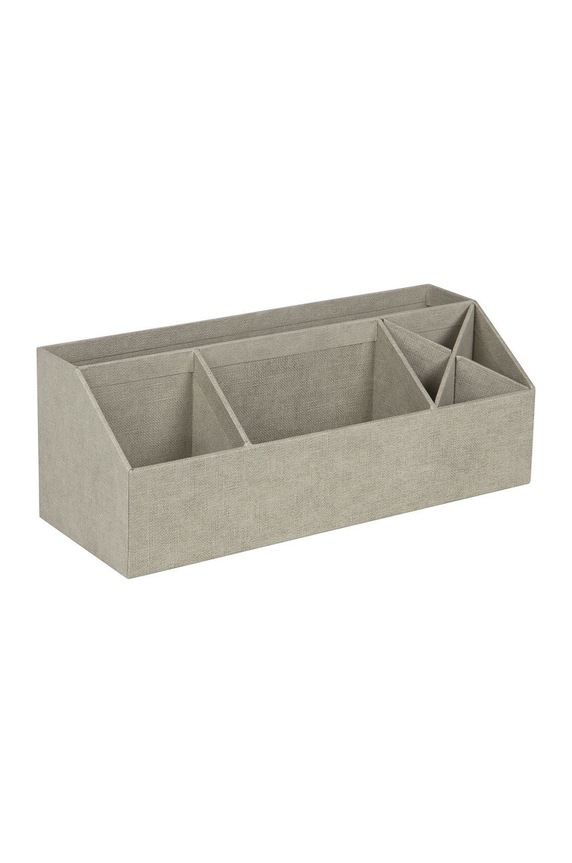 Bigso Box of Sweden organizer na biurko Elisa beżowy 2751C5501