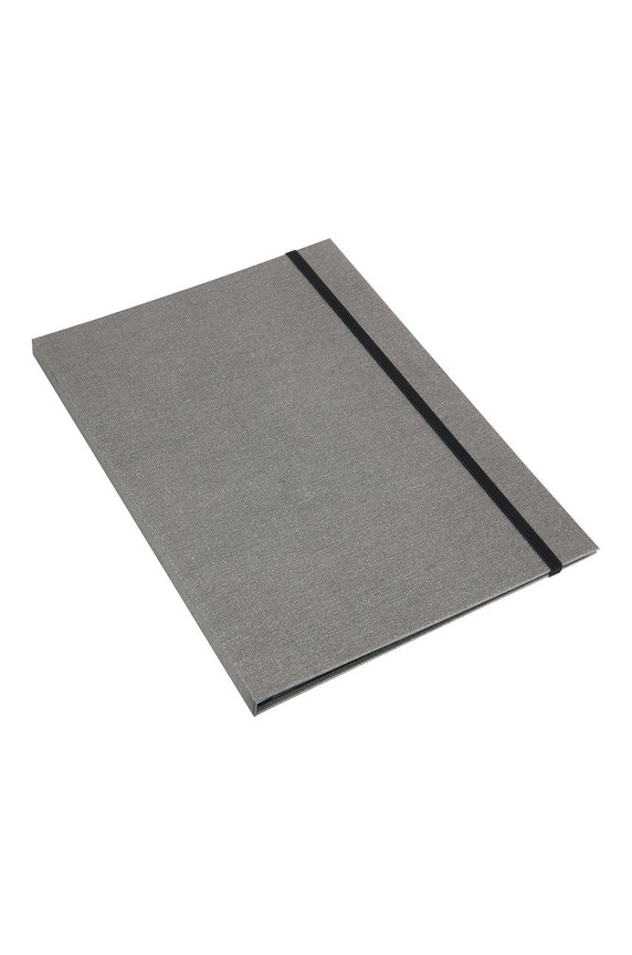 Bigso Box of Sweden bilježnica Paulina 8081C6449E000 siva AA00