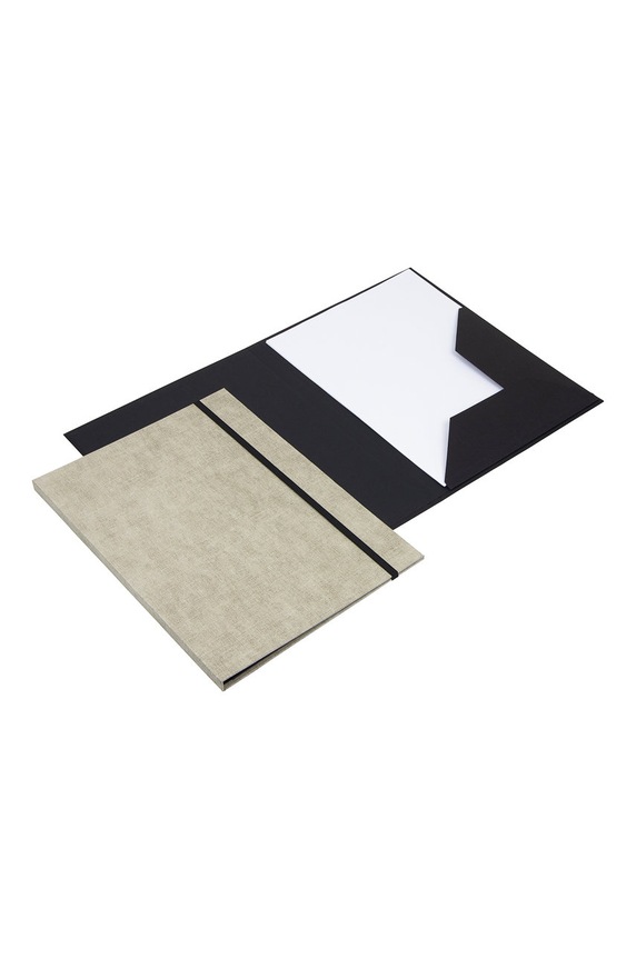 Bigso Box of Sweden teczka Paulina beżowy 8081C5549E000