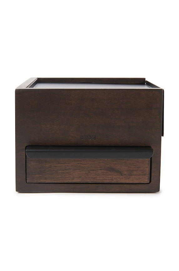 Umbra Organizator de bijuterii 1005314.048 maro AA00