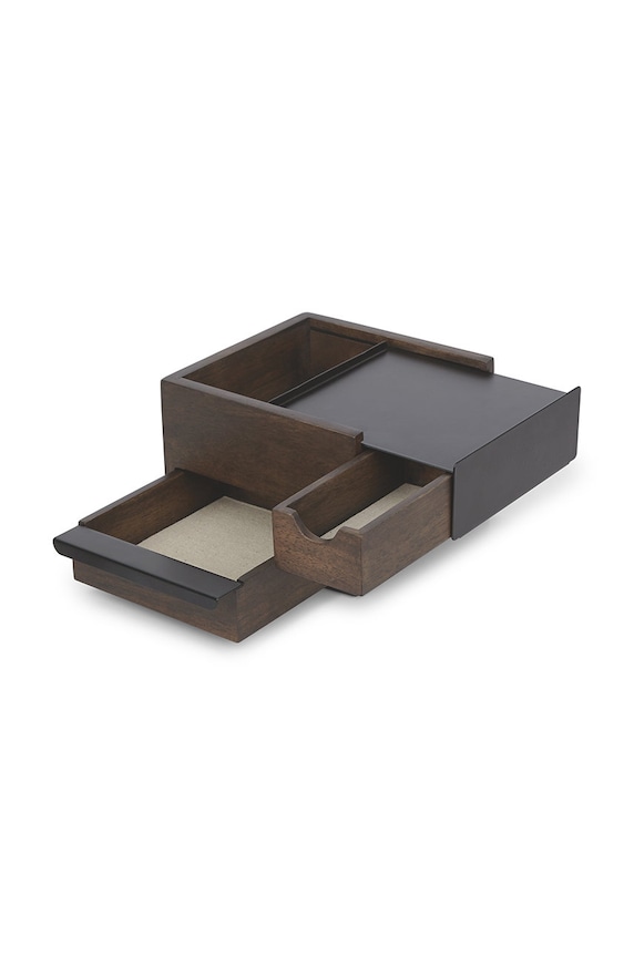 Umbra Organizator de bijuterii maro 1005314.048