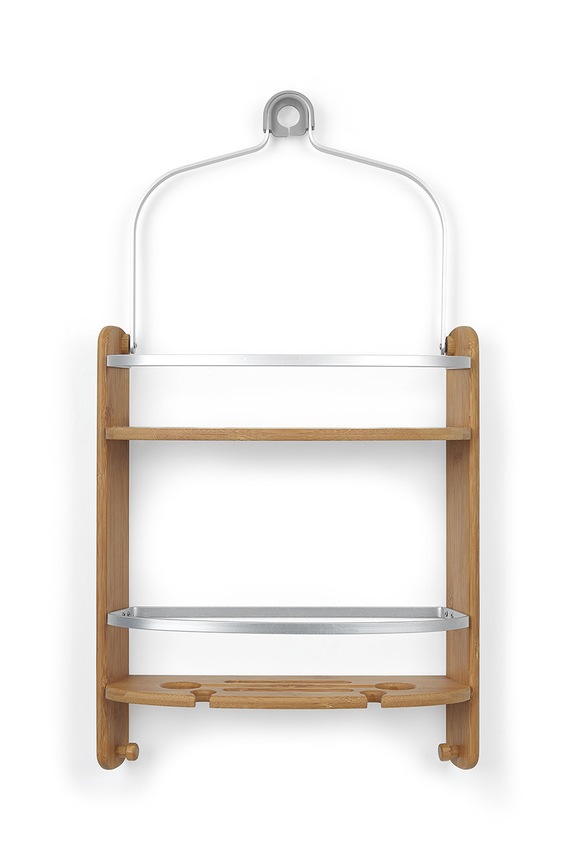 Fürdőszoba Umbra zuhanypolc 1005787.390 barna