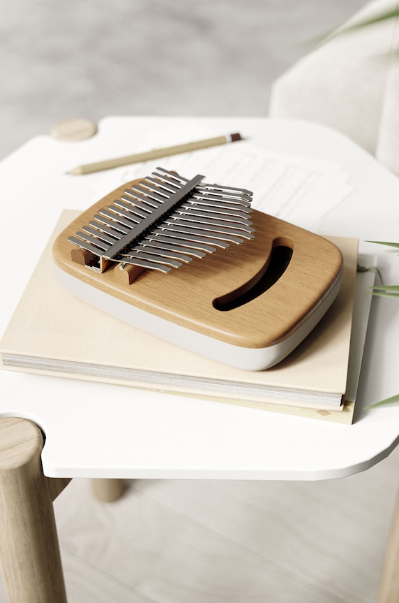 Umbra strumento musicale Strumba Kalimba 1014215.668 bianco