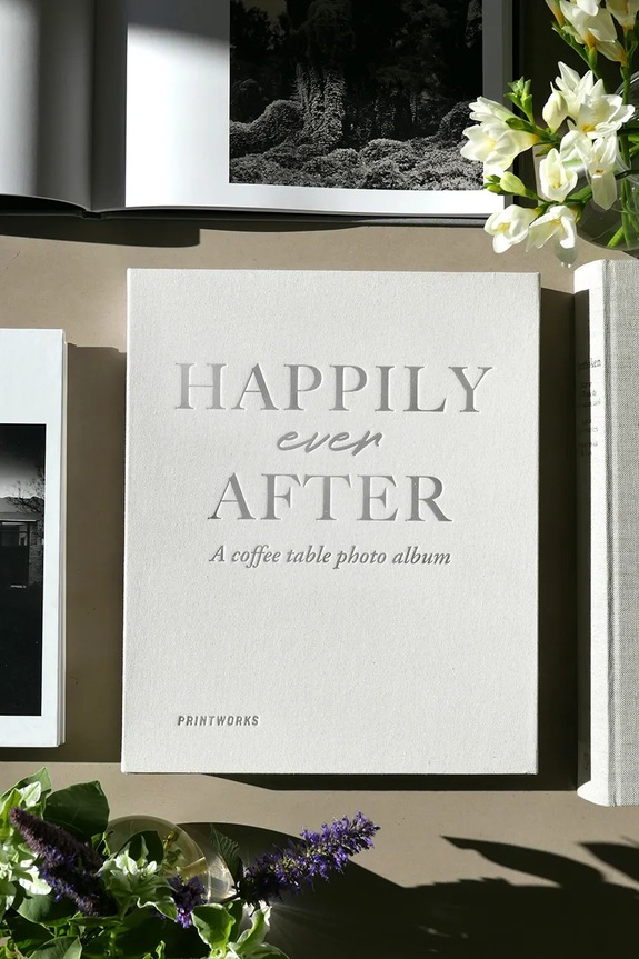 Printworks fotoalbum Happily Ever After beżowy PW00524