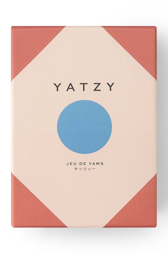 Lifestyle Printworks gioco - dadi Yatzy 16 x 11,5 x 4,2 cm PW00511 verde