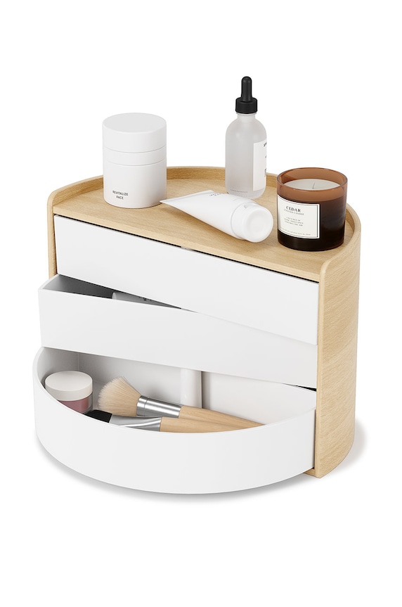 Umbra organizer na biżuterię biały 1014748.668
