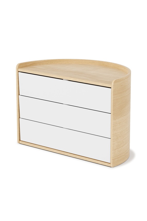 Salon i sypialnia Umbra organizer na biżuterię 1014748.668 biały
