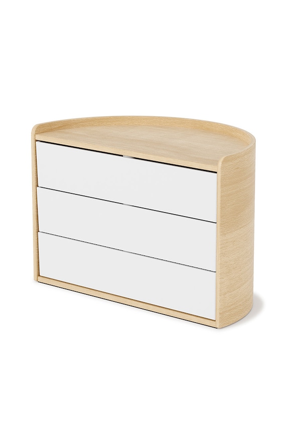 Salon i sypialnia Umbra organizer na biżuterię 1014748.668 biały