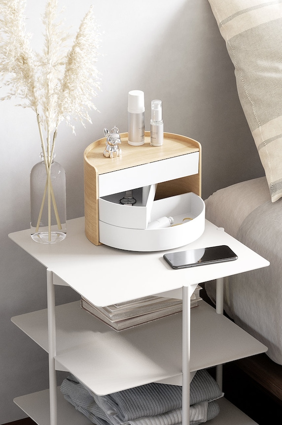 Umbra organizer na biżuterię 1014748.668 biały
