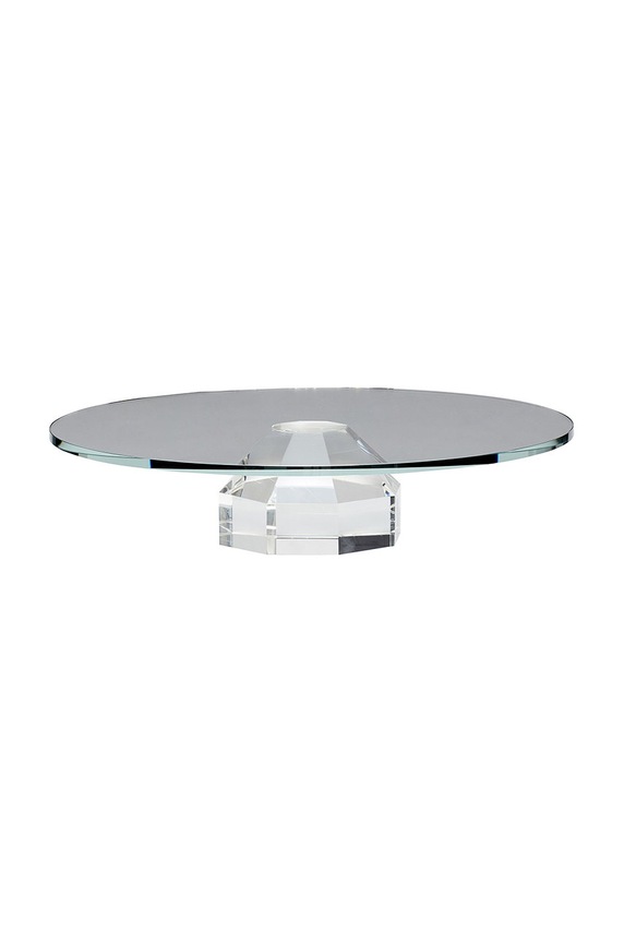 Hübsch patera transparentny 341102