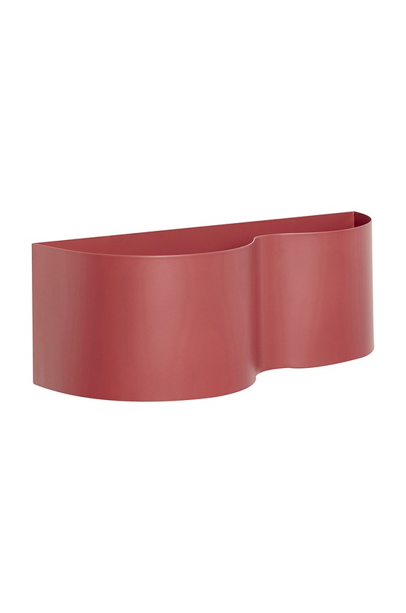 Hübsch vaso da fiori rosso 991126