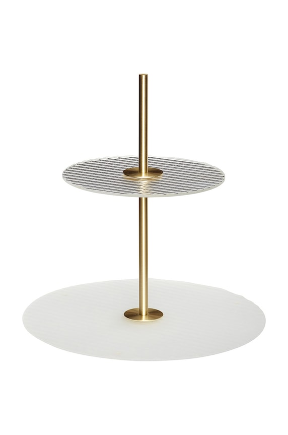 Hübsch tortaállvány sárga 991214