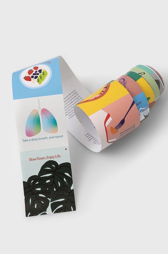 DOIY zestaw karteczek 30 Day Slow Life Challenge AM30CHBOSLE multicolor AA00