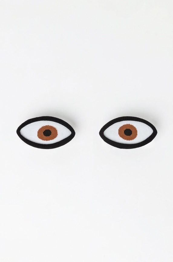 DOIY skarpetki Eye Socks DYEYESOBR brązowy AA00
